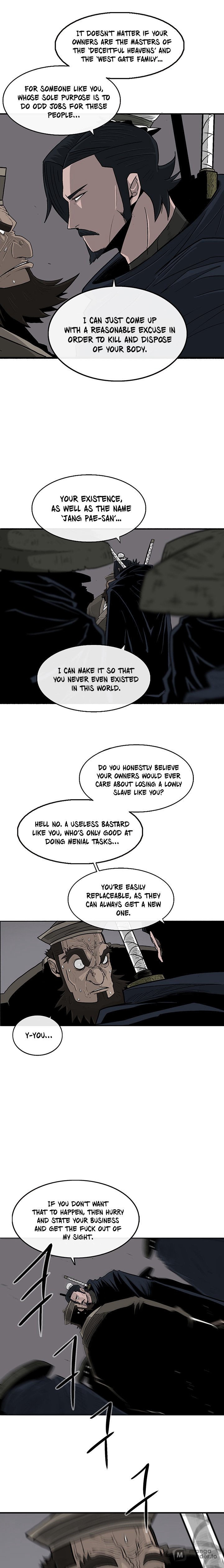 The Legend of the Northern Blade, Chapter 58 image 07